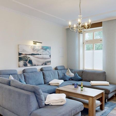Strandnahe Fewo Mit Terrasse, Villa Vergissmeinnicht 01, Binz Kültér fotó