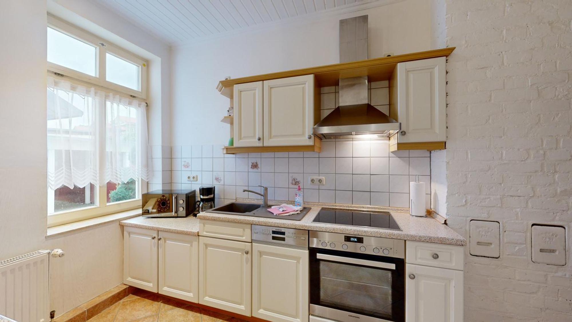 Strandnahe Fewo Mit Terrasse, Villa Vergissmeinnicht 01, Binz Kültér fotó