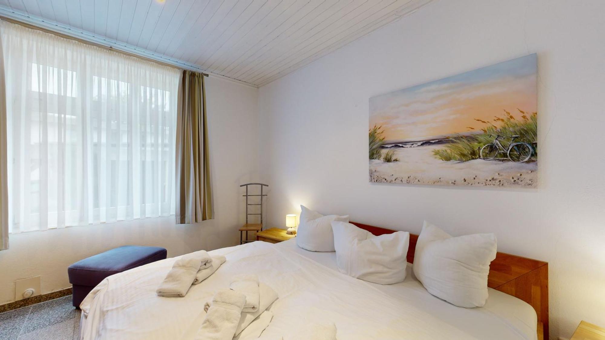 Strandnahe Fewo Mit Terrasse, Villa Vergissmeinnicht 01, Binz Kültér fotó