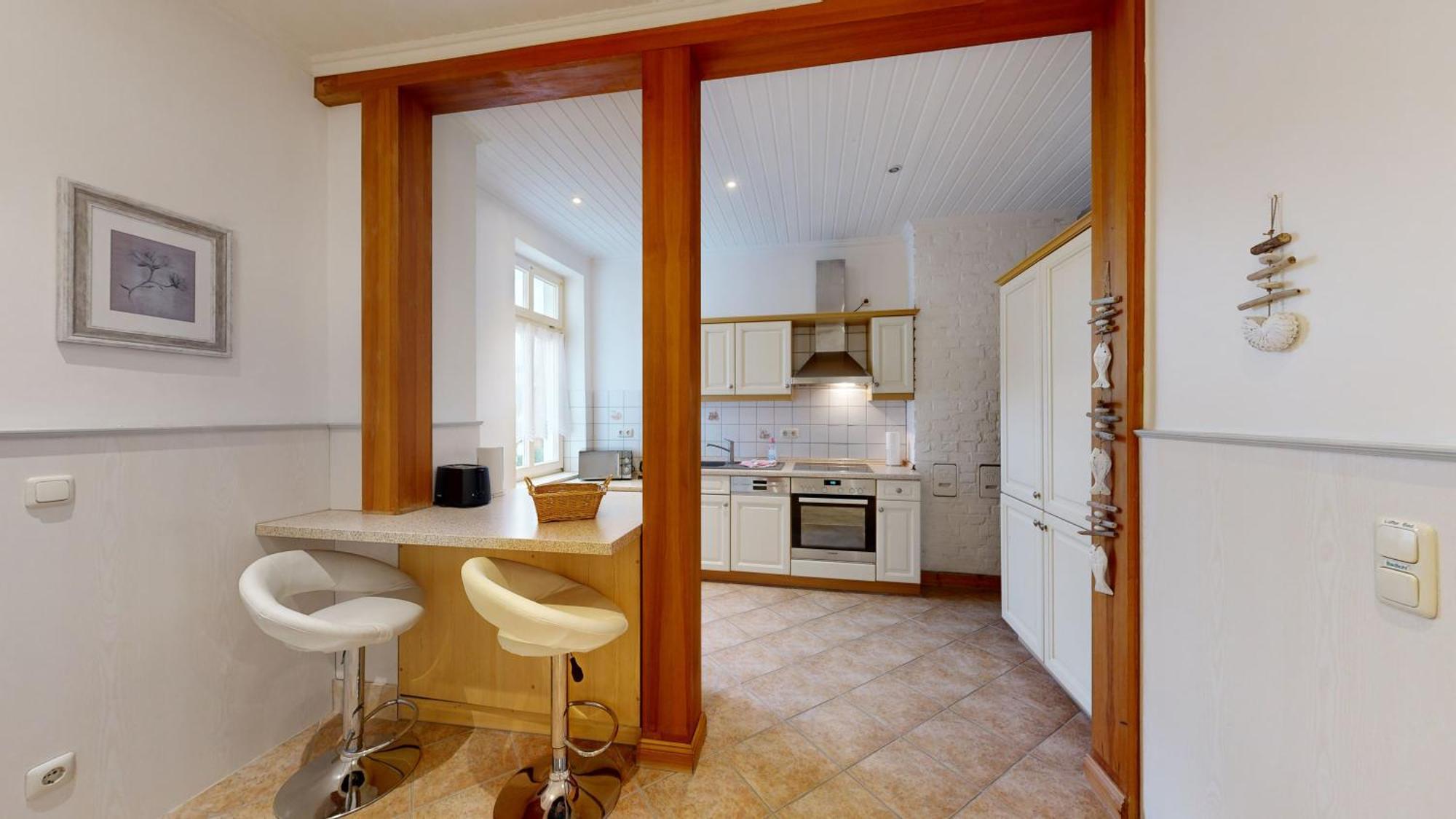 Strandnahe Fewo Mit Terrasse, Villa Vergissmeinnicht 01, Binz Kültér fotó