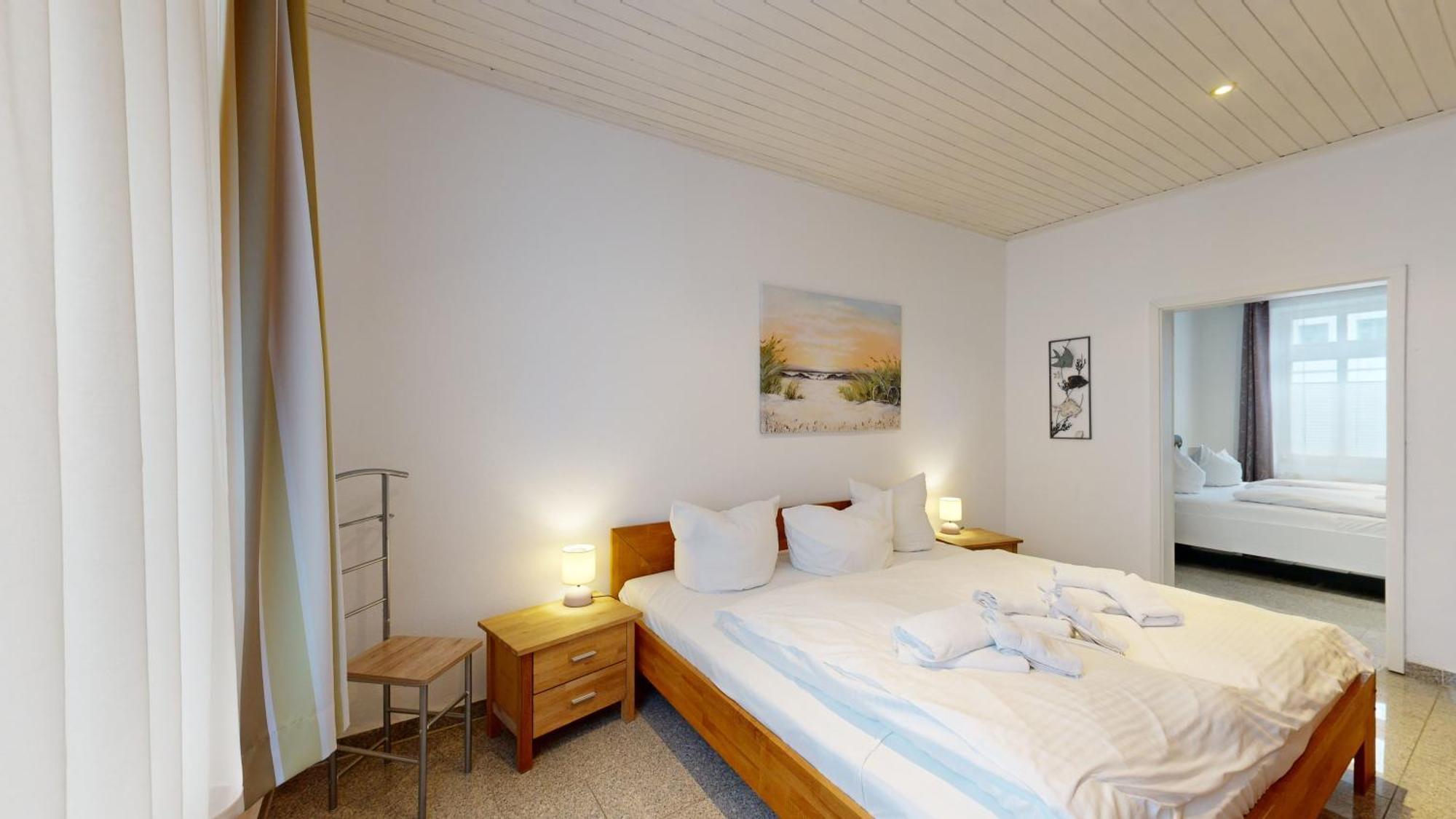 Strandnahe Fewo Mit Terrasse, Villa Vergissmeinnicht 01, Binz Kültér fotó