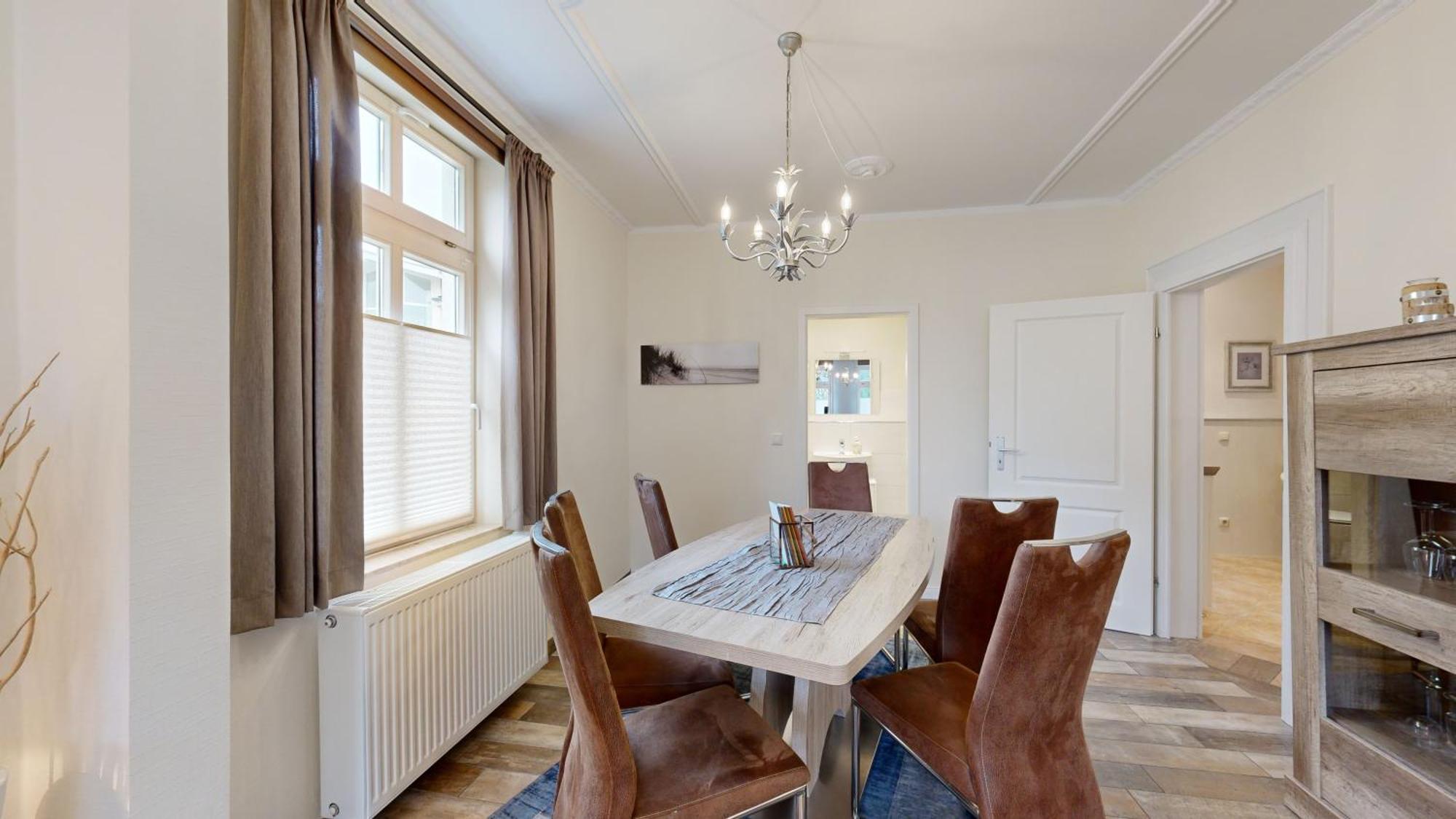 Strandnahe Fewo Mit Terrasse, Villa Vergissmeinnicht 01, Binz Kültér fotó