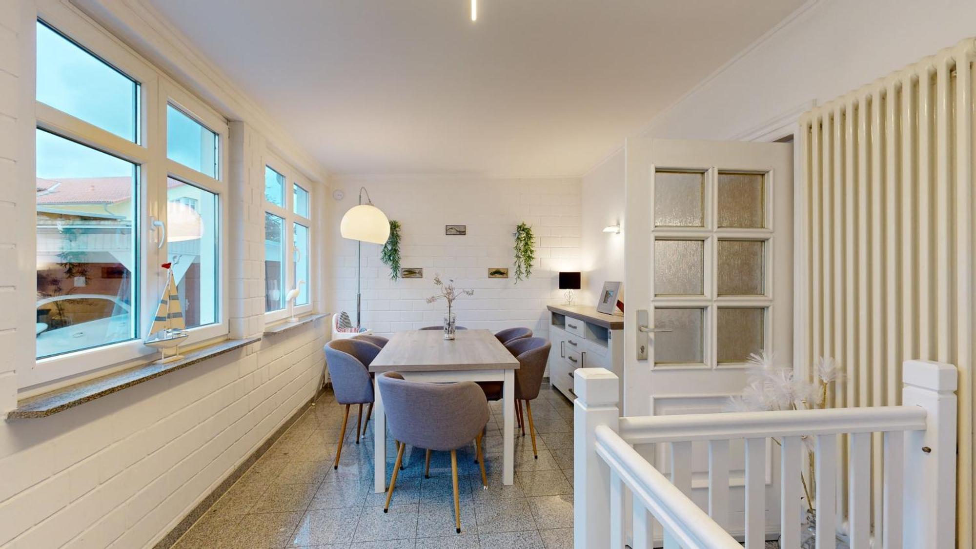 Strandnahe Fewo Mit Terrasse, Villa Vergissmeinnicht 01, Binz Kültér fotó