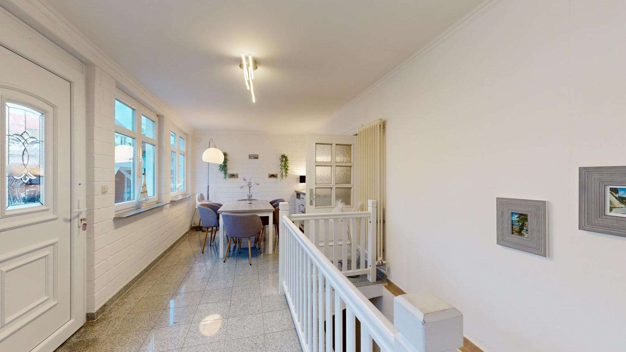 Strandnahe Fewo Mit Terrasse, Villa Vergissmeinnicht 01, Binz Kültér fotó