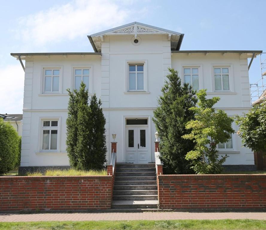 Strandnahe Fewo Mit Terrasse, Villa Vergissmeinnicht 01, Binz Kültér fotó