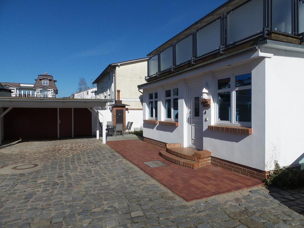 Strandnahe Fewo Mit Terrasse, Villa Vergissmeinnicht 01, Binz Kültér fotó
